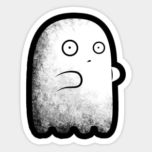 Ghost Sticker